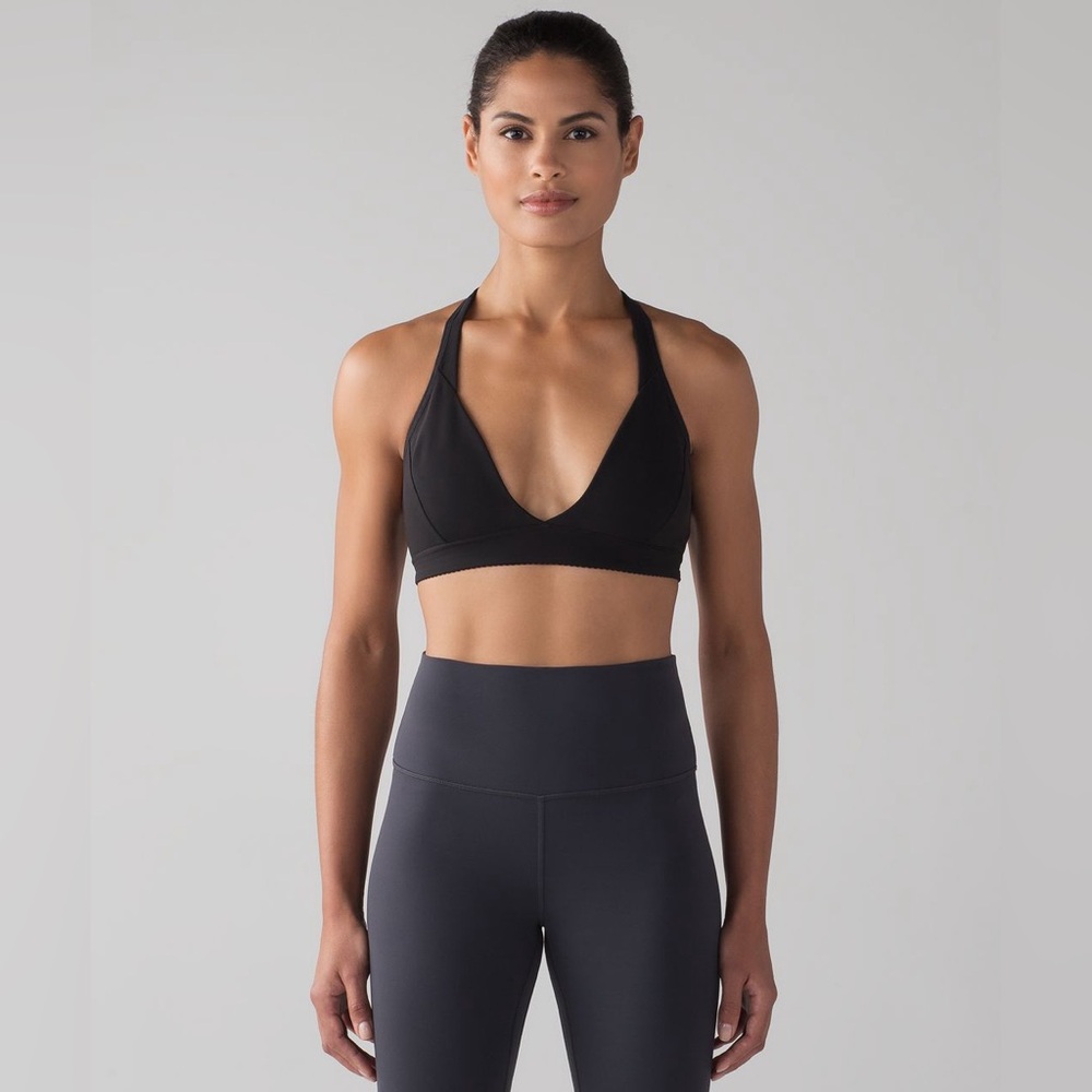 NWT Lululemon‎ All Day Breeze Bra Date Brown 8